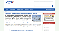 Desktop Screenshot of fts-hennig.de
