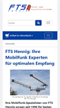 Mobile Screenshot of fts-hennig.de